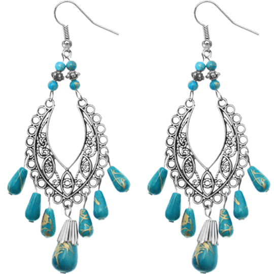 Turquoise Earrings