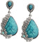 Blue Elegant Earrings