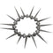 Gray Spiked Elastic Stretch Bracelet