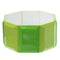 Green Square Two Tone Stretch Bracelet