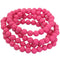 Pink 4-Piece Beaded Stretch Bracelets