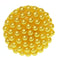 Yellow Large Beaded Fashion Ring